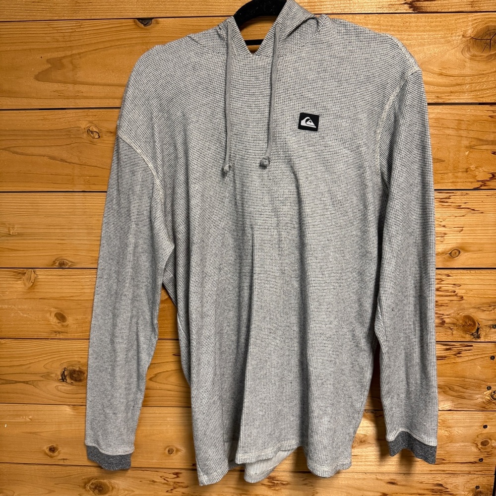 Quicksilver lightwe waffle hoodie sweatshirt